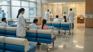 GAMCA medical center comparison in Chennai vs Trichy for visa medical test selection in India, facilities, cost, and appointment process overview