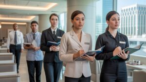 Indian hospitality professionals exploring Gulf hospitality careers and GCC resort job opportunities in luxury hotels and resorts