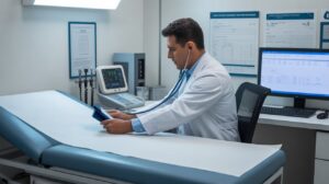 GAMCA medical registration fee breakdown showing visa medical charges and appointment costs for GCC medical examination in India