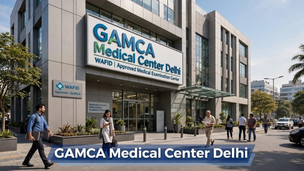 GAMCA Medical Centre Delhi 
